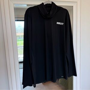 NWOT Hurley men’s lightweight UPF long sleeve shirt